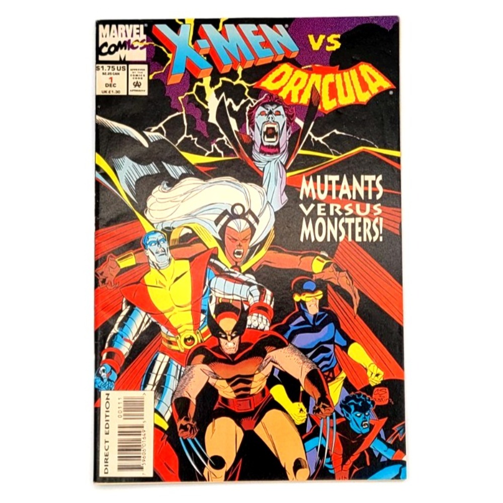 X-MEN VS DRACULA #1 (1993)‎ /VF+/  MARVEL COMICS